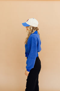 So Into Blue Jacket