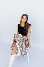 Load image into Gallery viewer, Fight for Floral Skirt