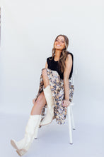 Load image into Gallery viewer, Fight for Floral Skirt