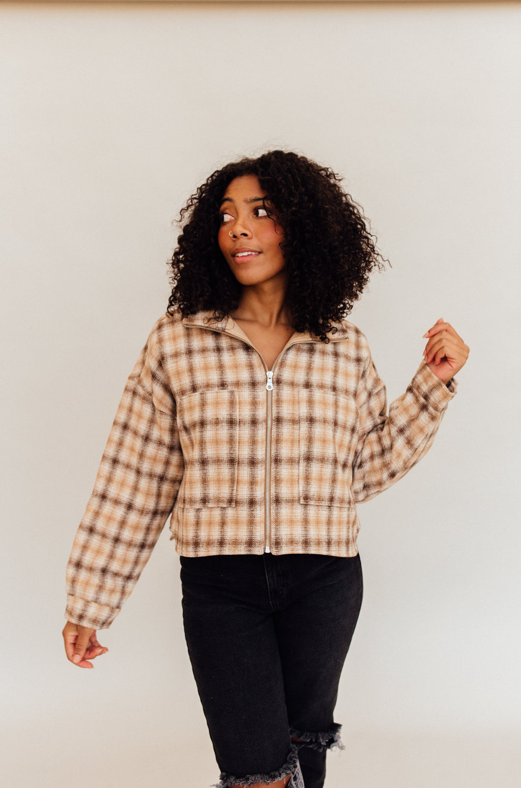 Don’t get Plaid @ Me Jacket