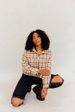 Load image into Gallery viewer, Don’t get Plaid @ Me Jacket