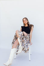 Load image into Gallery viewer, Fight for Floral Skirt