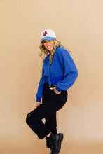 Load image into Gallery viewer, So Into Blue Jacket