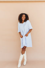 Load image into Gallery viewer, Baby Bleu Dress