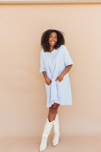 Baby Bleu Dress