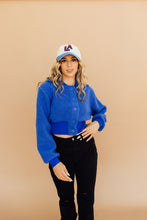 Load image into Gallery viewer, So Into Blue Jacket