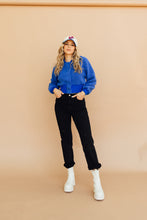 Load image into Gallery viewer, So Into Blue Jacket