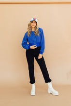 Load image into Gallery viewer, So Into Blue Jacket