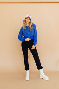 So Into Blue Jacket