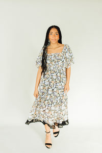 Falling for Floral Dress