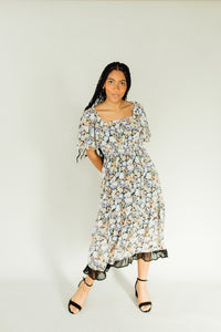Falling for Floral Dress