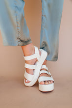Load image into Gallery viewer, Anastyn Sandal (White)