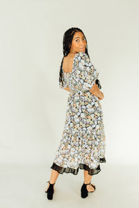 Falling for Floral Dress