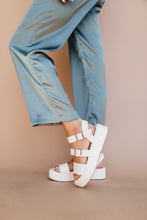 Load image into Gallery viewer, Anastyn Sandal (White)