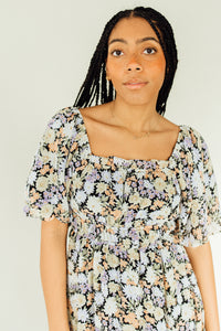Falling for Floral Dress