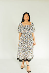 Falling for Floral Dress