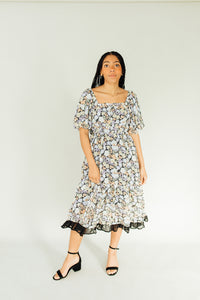 Falling for Floral Dress
