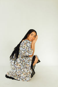 Falling for Floral Dress