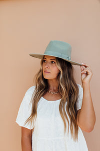 Jane Hat (Aqua)