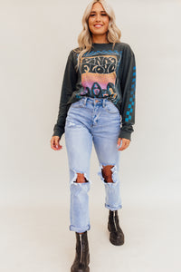Here for Good Jeans *RESTOCKED*