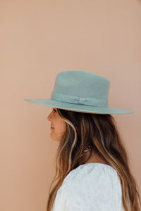 Jane Hat (Aqua)