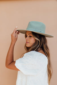 Jane Hat (Aqua)