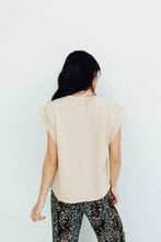 Load image into Gallery viewer, Lean on Me Top (Cream)*XS-L*
