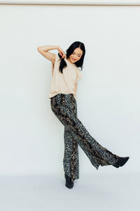 Flow Into Floral Pants