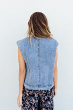Load image into Gallery viewer, Get it Girl Vest (demin) *S-XL