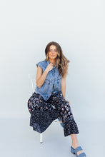 Load image into Gallery viewer, Get it Girl Vest (demin) *S-XL