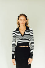 Load image into Gallery viewer, Collar Me Cropped Top