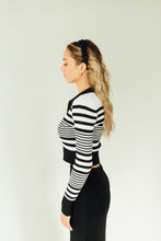 Load image into Gallery viewer, Collar Me Cropped Top