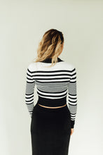 Load image into Gallery viewer, Collar Me Cropped Top