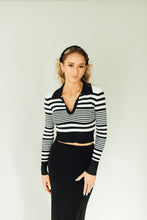 Load image into Gallery viewer, Collar Me Cropped Top