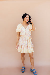 For the Frill of It Dress *RESTOCKED*