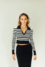 Load image into Gallery viewer, Collar Me Cropped Top