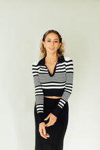 Load image into Gallery viewer, Collar Me Cropped Top