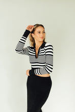 Load image into Gallery viewer, Collar Me Cropped Top