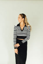 Load image into Gallery viewer, Collar Me Cropped Top