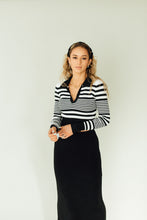 Load image into Gallery viewer, Collar Me Cropped Top