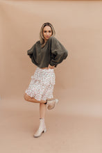 Load image into Gallery viewer, Spill the Tea Skirt