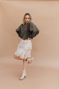 Spill the Tea Skirt