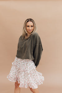 Spill the Tea Skirt