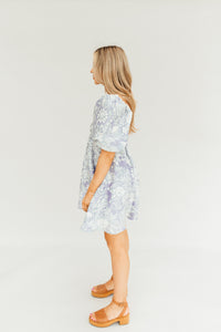 True Blue Dress