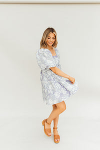 True Blue Dress