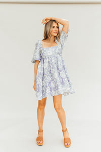 True Blue Dress