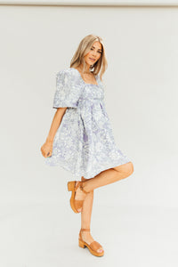 True Blue Dress