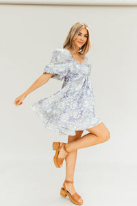 True Blue Dress