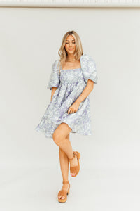 True Blue Dress