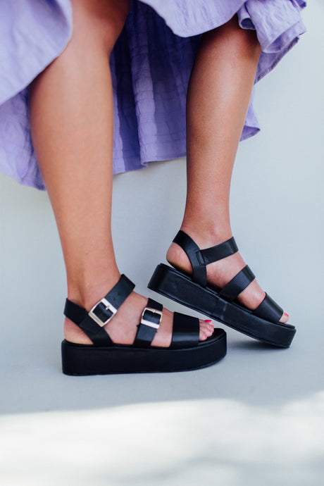 Anastyn Sandal (Black)